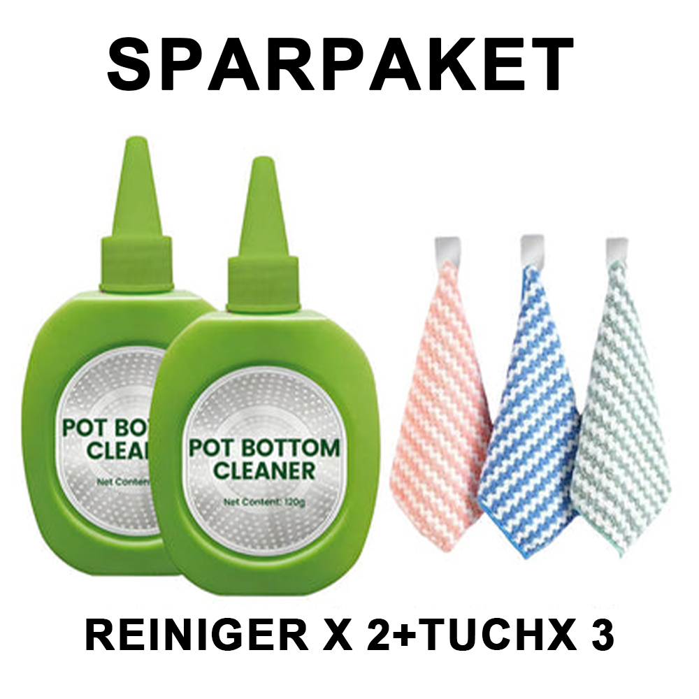 upsell🔥Solange der Vorrat reicht 40 % Rabatt!🎉Flecken- und Schmutzentferner für Topfböden