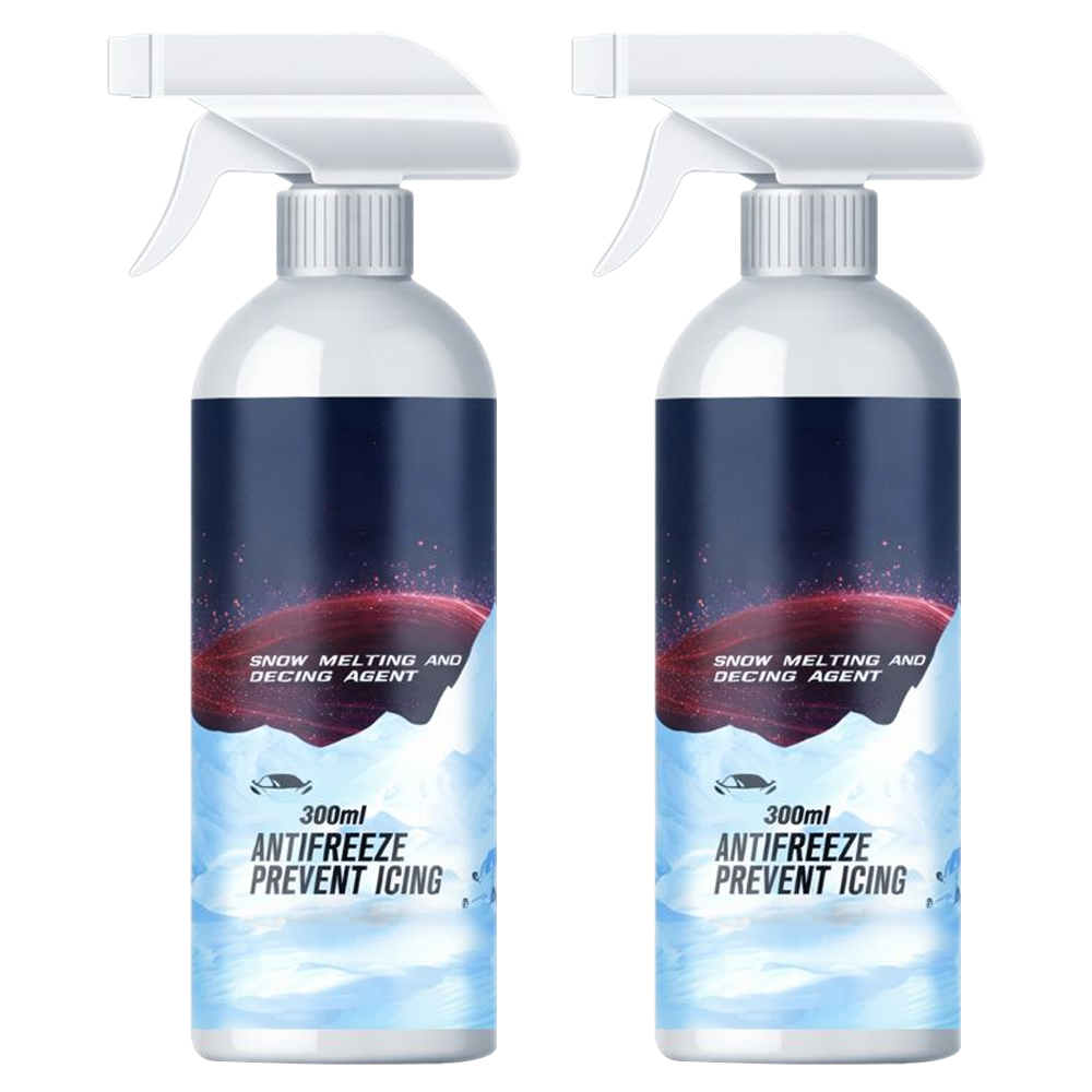 Leistungsstarkes Enteisungsspray für Autowindschutzscheiben -Furzero®