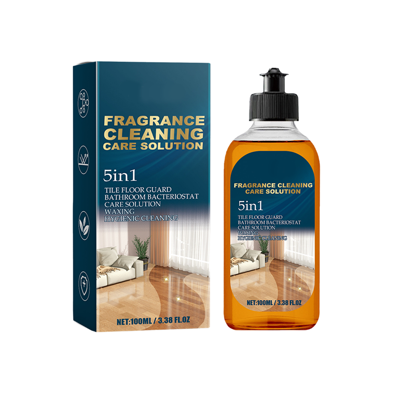 upsell Schnelltrocknender Bodenreiniger - Entfernt Flecken mit Lang anhaltendem Duft und Bakterienschutz 🌟🚿