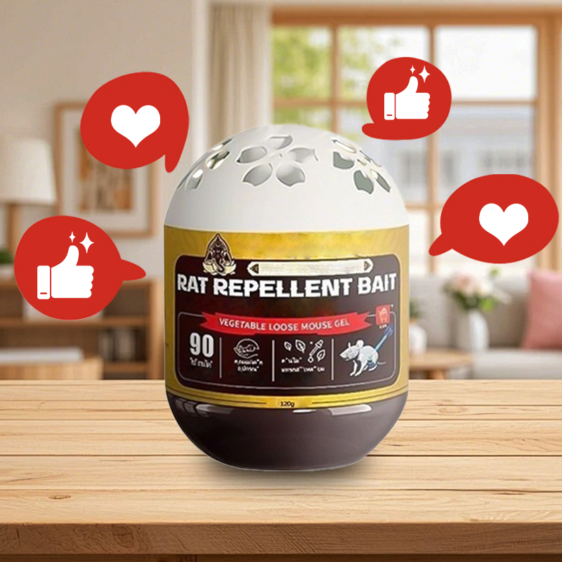 🐭Ungiftige Paste zur Abwehr von Nagetieren