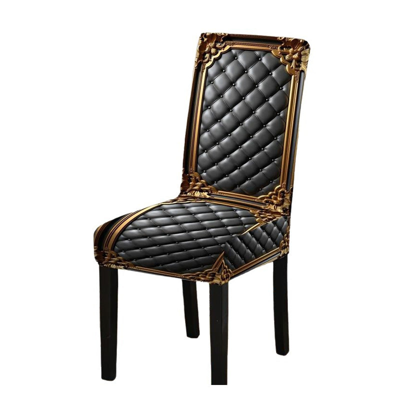 🔥 1 kaufen, 1 gratis! 🪑 Eleganter Barock-Stil Stuhlbezug – Elastischer Esszimmerstuhlbezug mit luxuriösem Design