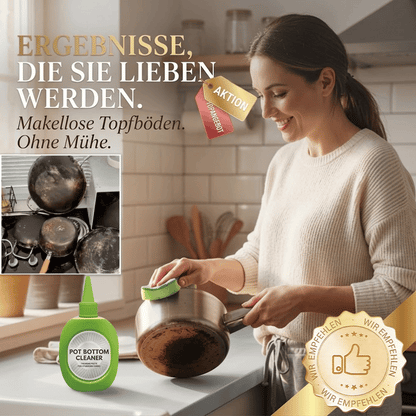 🔥Solange der Vorrat reicht 40 % Rabatt!🎉Flecken- und Schmutzentferner für Topfböden