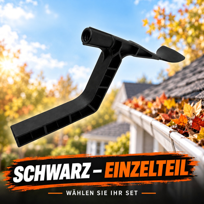 🧹 Verstellbare Dachrinnen-Schaufel – Sicheres Design Ohne Leiter Für Schnelle & Mühelose Entfernung Von Schmutz