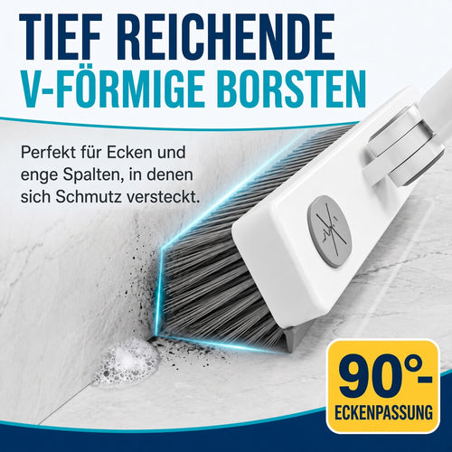 upsell🔥Letzter Tag Sonderangebot🔥180° drehbare Fugenreinigungsbürste – Ausziehbares und verstellbares, freihändiges Reinigungswerkzeug, geeignet für Fenster, Schiebetüren, enge Fugen und die gründliche Reinigung des gesamten Hauses.