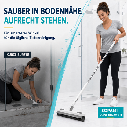 upsell🔥Letzter Tag Sonderangebot🔥180° drehbare Fugenreinigungsbürste – Ausziehbares und verstellbares, freihändiges Reinigungswerkzeug, geeignet für Fenster, Schiebetüren, enge Fugen und die gründliche Reinigung des gesamten Hauses.
