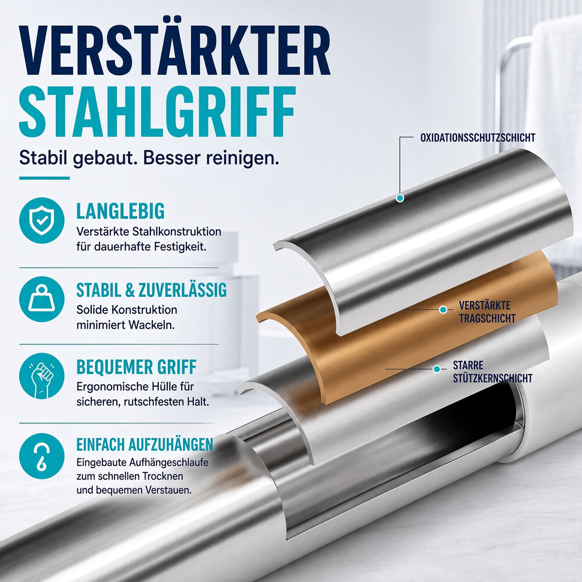 upsell🔥Letzter Tag Sonderangebot🔥180° drehbare Fugenreinigungsbürste – Ausziehbares und verstellbares, freihändiges Reinigungswerkzeug, geeignet für Fenster, Schiebetüren, enge Fugen und die gründliche Reinigung des gesamten Hauses.