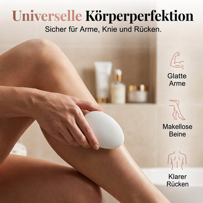 🥳2026 TOP-SELLER🥳💎Ergonomisches Haarentfernungsgerät mit Schutzhülle✨ Kristall-Haarentferner 🪒 Glatte Haut ohne Rasierer! ✨