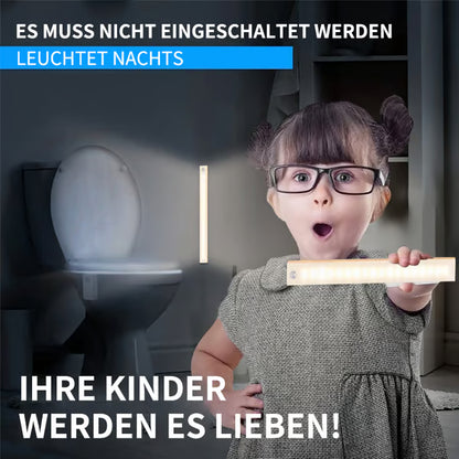 🏆💡Bohrfreie intelligente Sensor magnetische aufladbare LED-Leuchte -Remifa®