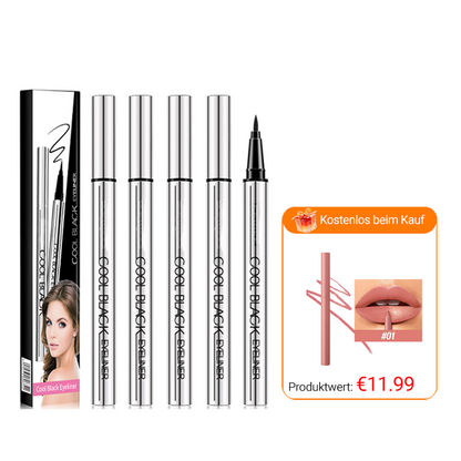 Wasserfester & wischfester Eyeliner