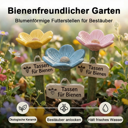 ⏰Nur für kurze Zeit 50 % Rabatt🐝Blumenförmige Bienen-Tränke💧