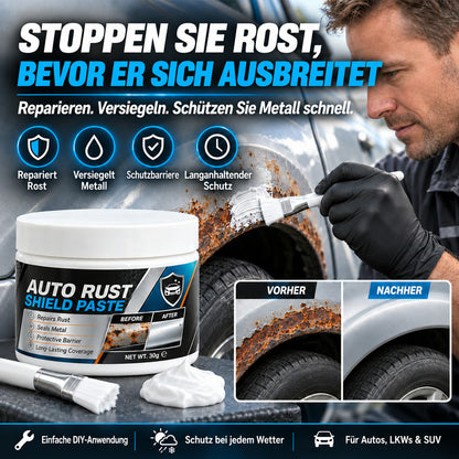 🔥36% Rabatt – Rostschutz-Reparaturpaste fürs Auto 🚗 | Für Karosserie, Radkästen & Türkanten