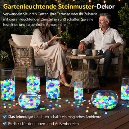 🔥1000 kaufen, 1000 gratis dazu🔥Leuchtende Steine für Garten- und Wohnkultur
