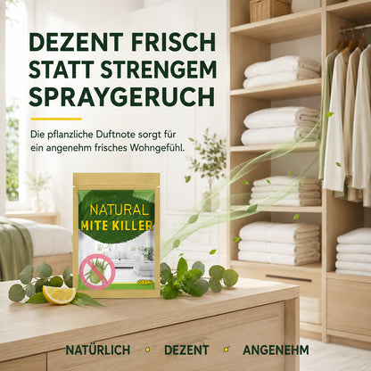 ♻️Milbenschutz-Säckchen gegen Hausstaubmilben | Milben in Matratze, Bett und Sofa wirksam bekämpfen – für hygienische Frische und erholsamen Schlaf✨