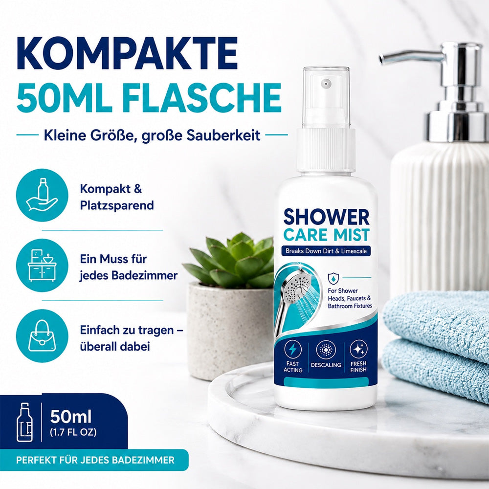 💧Schnell wirkendes Duschkalkentfernungsspray