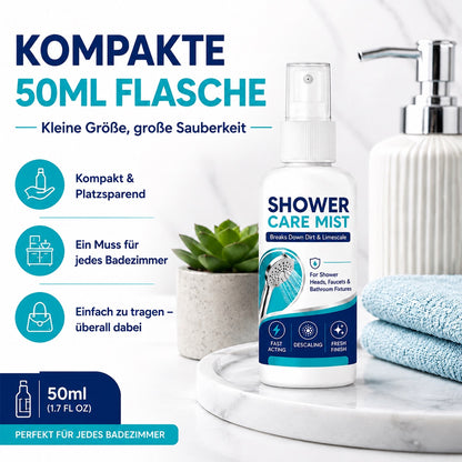 Schnell wirkendes Duschkalkentfernungsspray