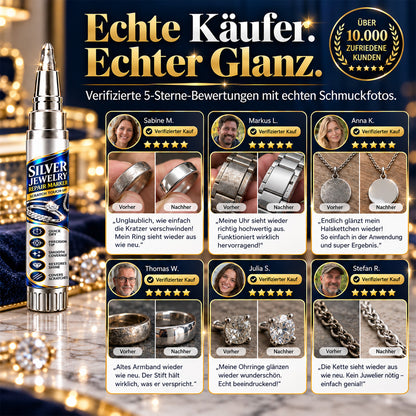 🔥Zeitlich begrenzte Aktion: 50 % Rabatt🔥 Kratzer-Reparatur- und Ausbesserungsstift für Schmuck