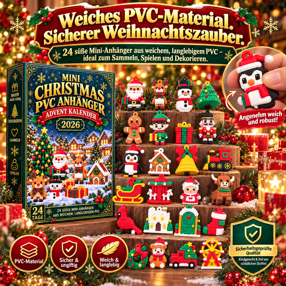 🎄Vergiss langweilige Adventskalender – entdecke 24 Tage voller Bauspaß 🧱, Überraschungen 🎁 und Weihnachtsstimmung ✨: Baue jeden Tag eine neue Mini-Weihnachtsdekoration und lass deinen Weihnachtsbaum Tag für Tag wachsen.