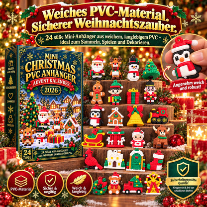 🎄Vergiss langweilige Adventskalender – entdecke 24 Tage voller Bauspaß 🧱, Überraschungen 🎁 und Weihnachtsstimmung ✨: Baue jeden Tag eine neue Mini-Weihnachtsdekoration und lass deinen Weihnachtsbaum Tag für Tag wachsen.