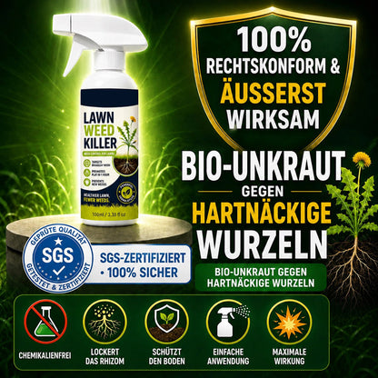 upsell🔥50 % RABATT Unkraut-Stop – Stark gegen Unkraut & hemmt neues Wachstum | Für Garten, Wege & Hof
