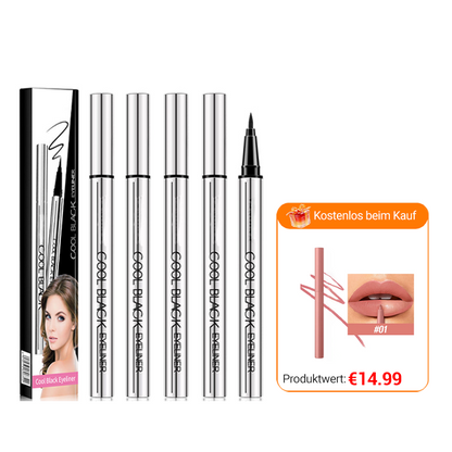 Wasserfester & wischfester Eyeliner