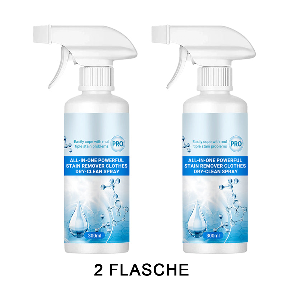 🏡50% Rabatt🎁 Leistungsstarker All-in-One Fleckenentferner für Kleidung