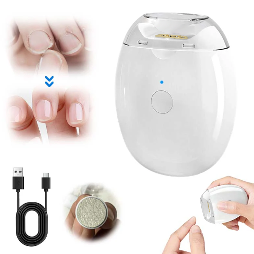 💥LETZTER TAG VERKAUF 50% RABATT💥 Universelle automatische Nagelfeile für Erwachsene und Kinder👶