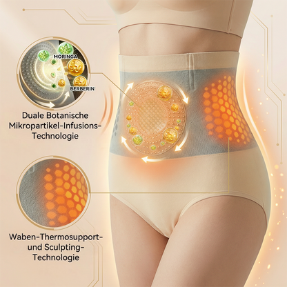 🔥Moringa & Berberin 4-in-1-Shorts mit Mikropartikeln zur Körperformung und Fettverbrennung