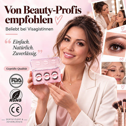 ✨Wiederverwendbare Selbstklebende Wimpern| Wacher Blick in 3 Sekunden👀– Ohne Kleber, Ohne Aufwand!