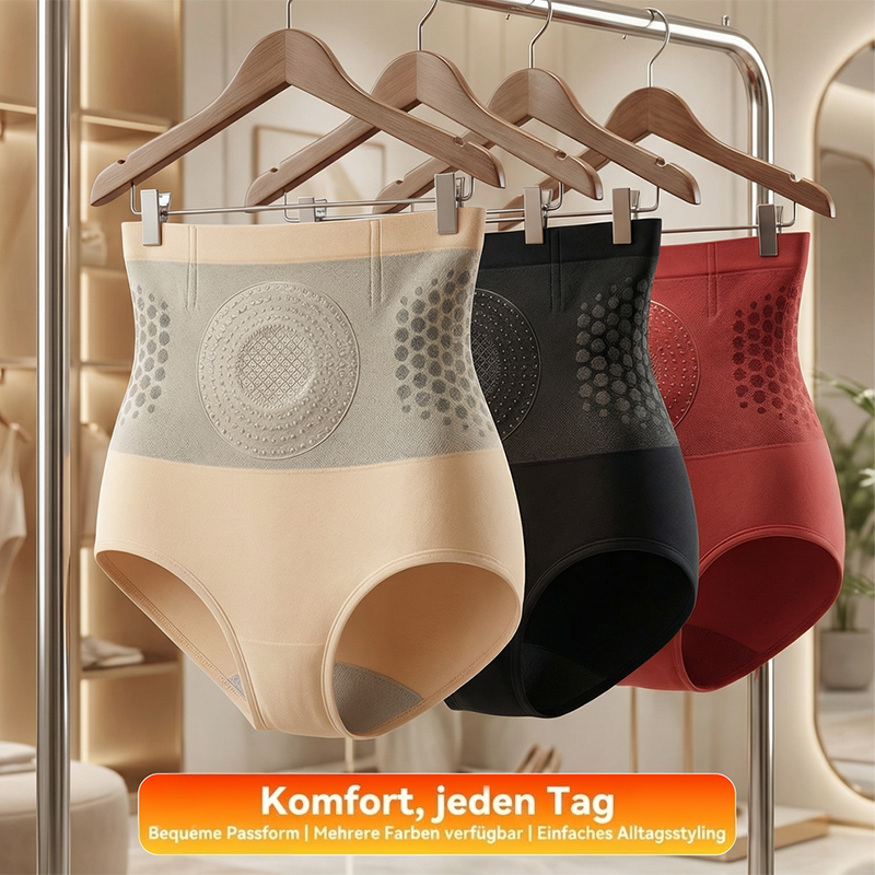🔥Moringa & Berberin 4-in-1-Shorts mit Mikropartikeln zur Körperformung und Fettverbrennung