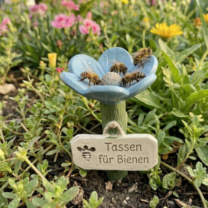 ⏰Nur für kurze Zeit 50 % Rabatt🐝Blumenförmige Bienen-Tränke💧