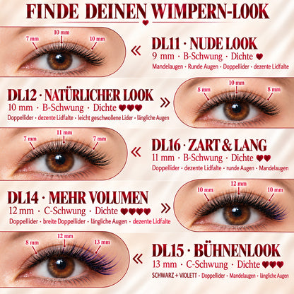 🌺Glue-Free Self-Adhesive Lashes – 3-Second, Natural & Reusable