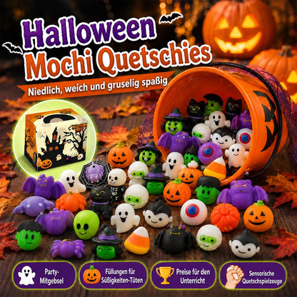 🎃👻Halloween Squishy Set – Kleine Überraschungen für die ganze Party