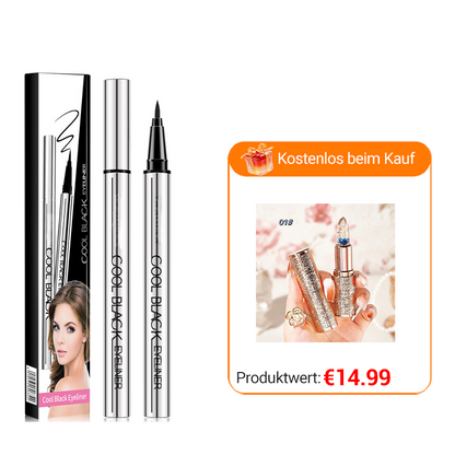 Wasserfester & wischfester Eyeliner