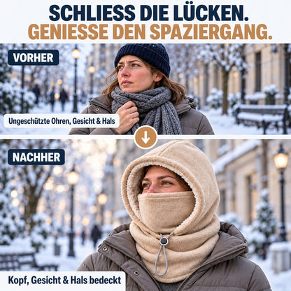 upsell❄️ 3-in-1 Winter-Sturmhaube – Winddichter Fleece-Gesichtsschutz für Damen & Herren, warm & kuschelig für Ski, Radfahren & Outdoor 🧣