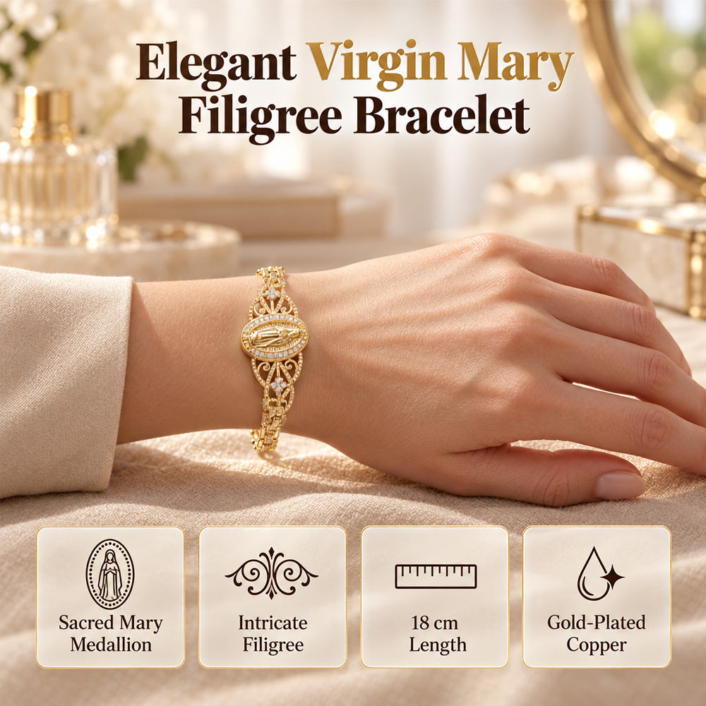 ⏳ NUR FÜR KURZE ZEIT ⏰ Maria-Armband, filigranes Blumendesign – Perfekt zu jedem Outfit & als Geschenk ✨