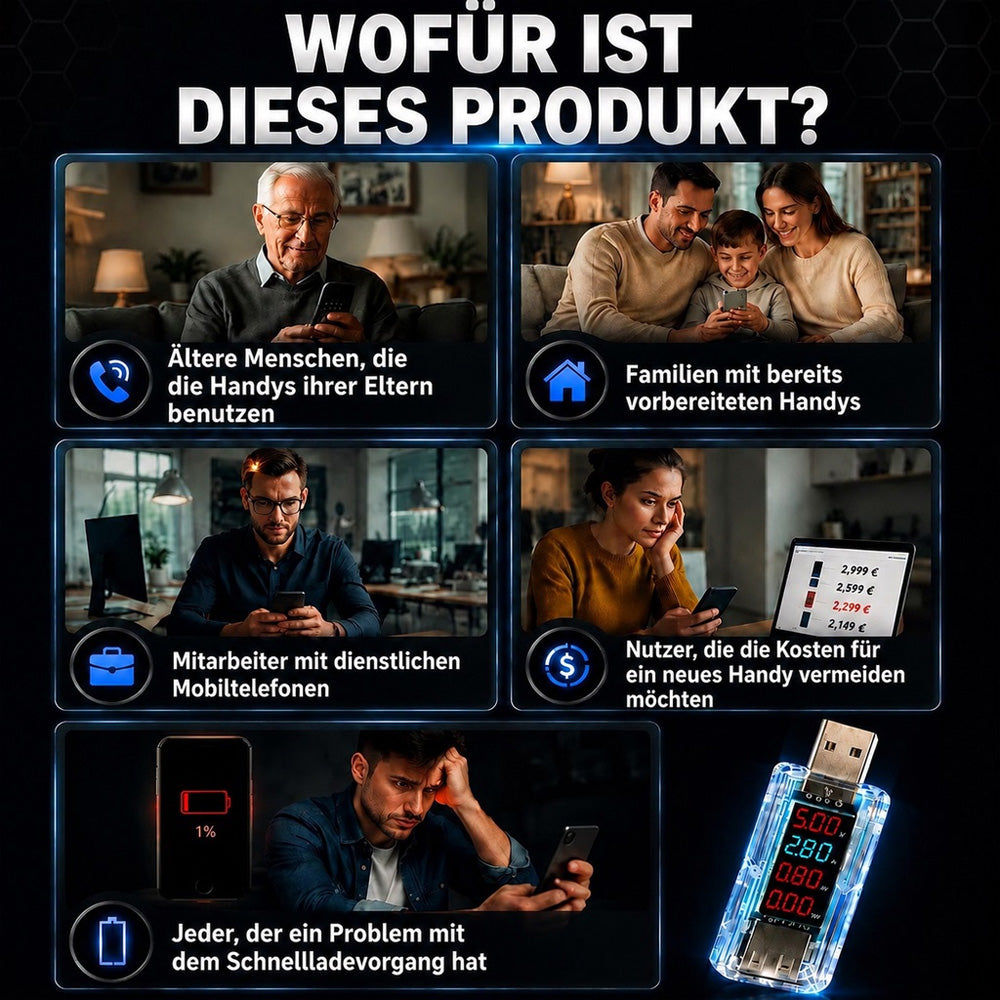 🔌Nur diese Woche|USB-Reparatur-Dongle für Smartphone-Akkus:Dein Akku bekommt ein zweites Leben