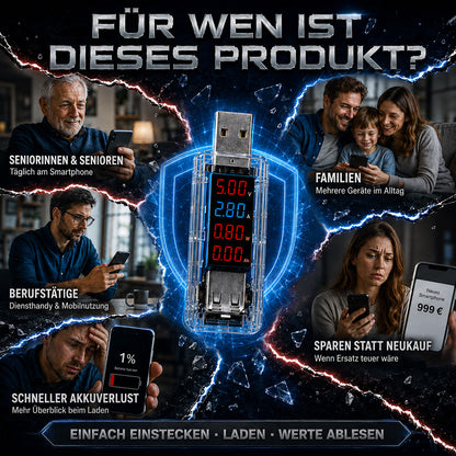 🔌Nur diese Woche|USB-Reparatur-Dongle für Smartphone-Akkus:Dein Akku bekommt ein zweites Leben