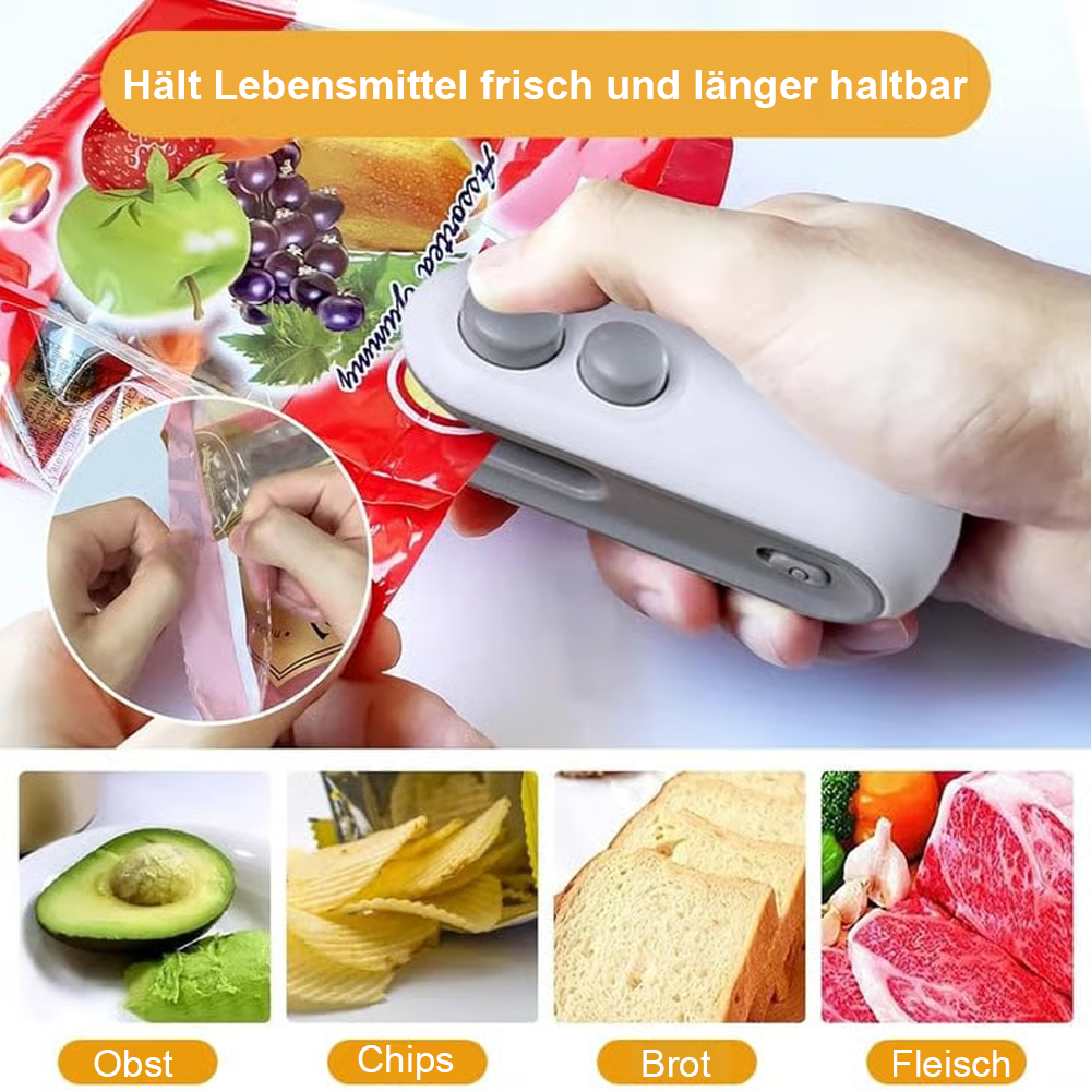 💥Neujahrsangebot 55% Rabatt💥✨Mini Siegelmaschine – 🧊Frisch halten -Remifa®
