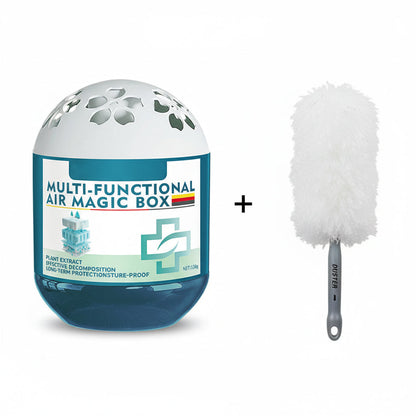 🏆 Indoor Luftreinigung Staub Entfernung Magic Box🌿 – Natürliche Luft & Staubfrei ✨ -Remifa®
