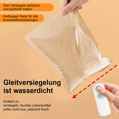💥Neujahrsangebot 55% Rabatt💥✨Mini Siegelmaschine – 🧊Frisch halten -Remifa®