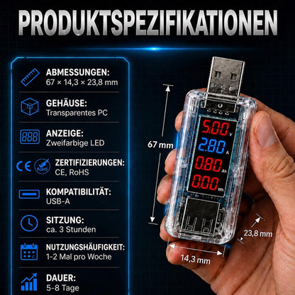 🔌Nur diese Woche|USB-Reparatur-Dongle für Smartphone-Akkus:Dein Akku bekommt ein zweites Leben