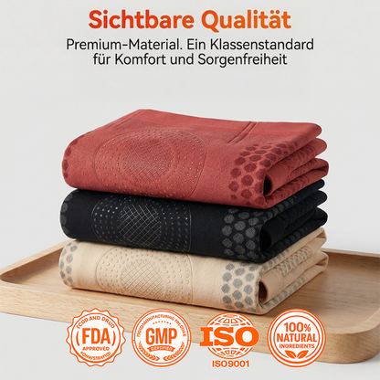 🔥Moringa & Berberin 4-in-1-Shorts mit Mikropartikeln zur Körperformung und Fettverbrennung