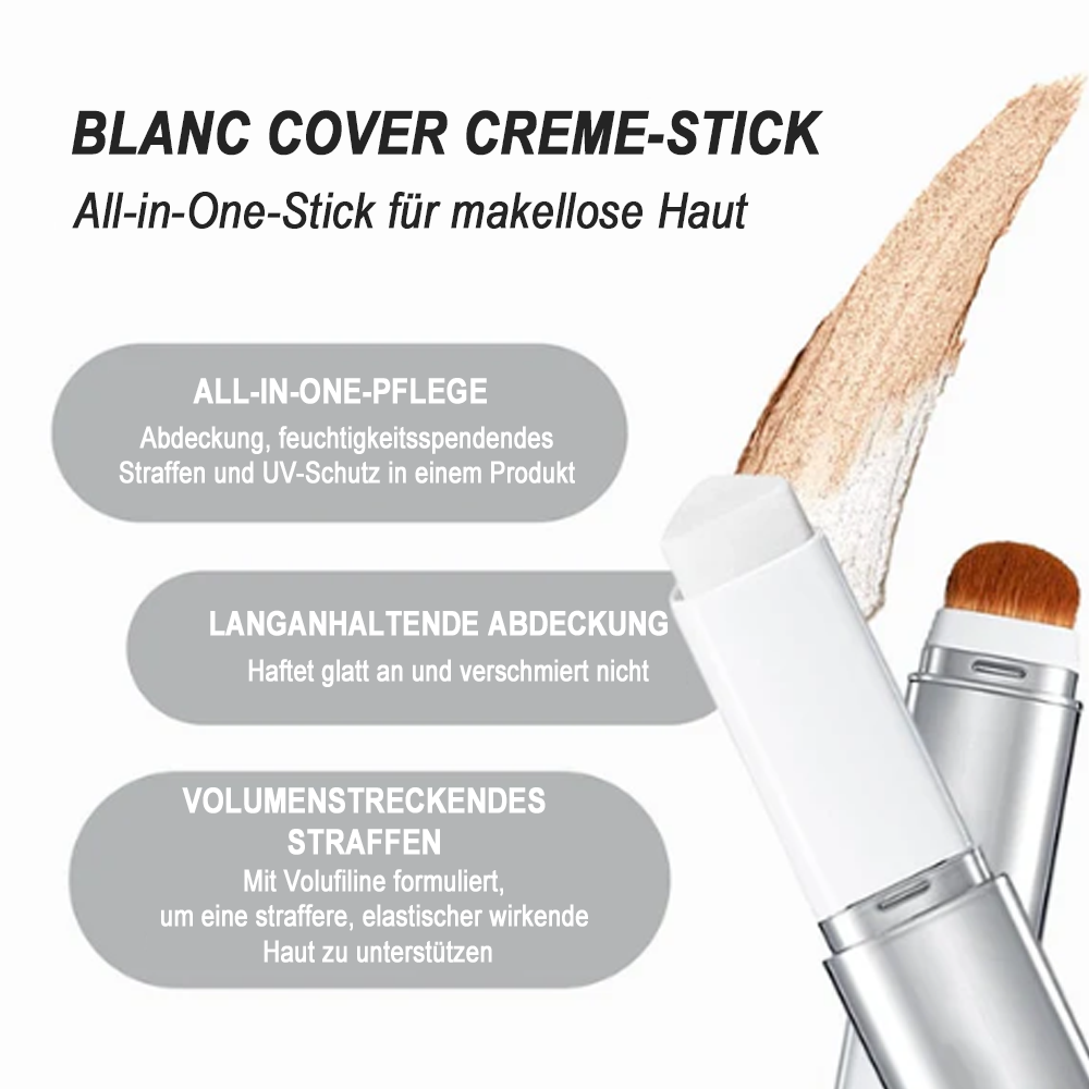 💖Letzte 3 Stunden –  50 % Rabatt 💗✨Farbwechselnder Cover Cream Stick Hautpflege trifft Make-up