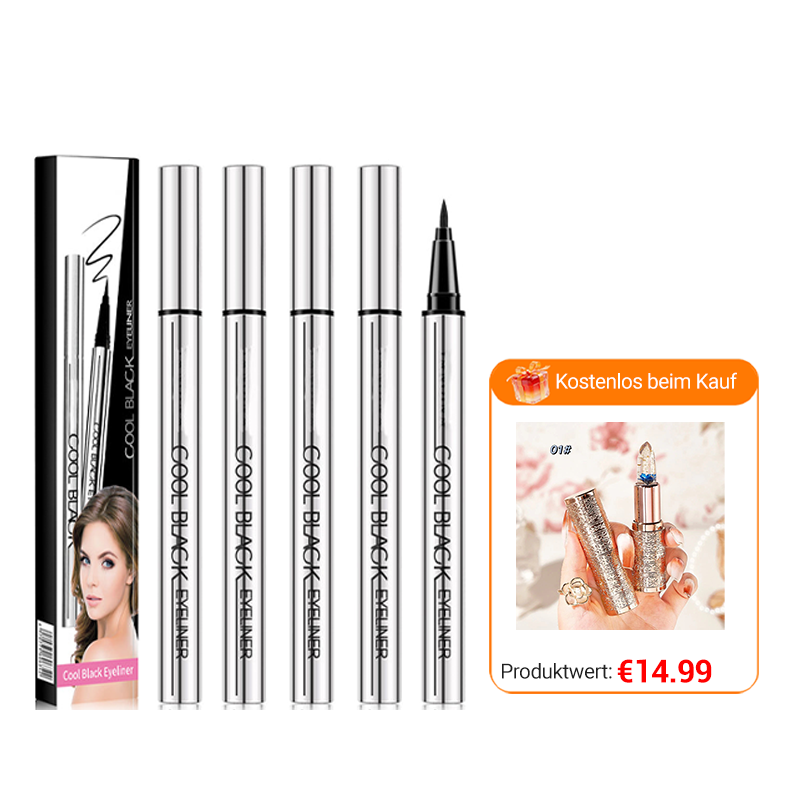 Wasserfester & wischfester Eyeliner