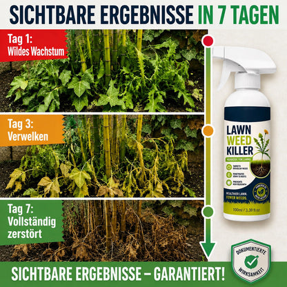 upsell🔥50 % RABATT Unkraut-Stop – Stark gegen Unkraut & hemmt neues Wachstum | Für Garten, Wege & Hof