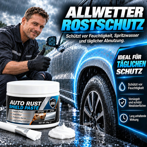 🚗💧Auto Metall Rost Reparatur Paste ｜Schnelle DIY Rostversiegelung für Radhaus, Türspalten & Fahrzeugunterboden – Repariere beschädigte Metallstellen, bring altes Blech wieder zum Neuzustand, dauerhafter Schutz vor Streusalz & Feuchtigkeit