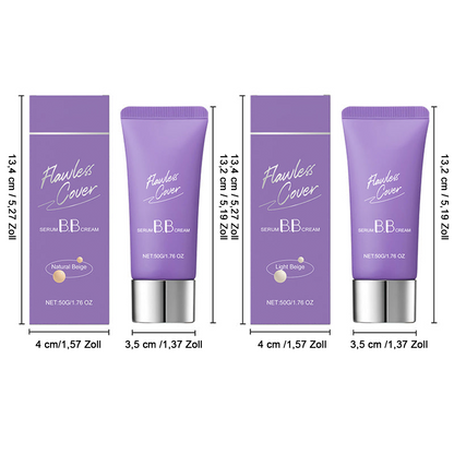 🔥Letzter Tag – 2 zum Preis von 1✨Feuchtigkeitsspendende, leichte BB-Creme