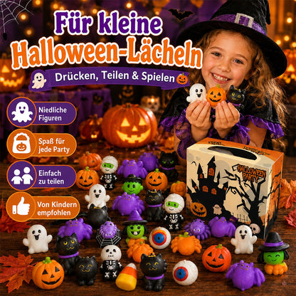 🎃👻Halloween Squishy Set – Kleine Überraschungen für die ganze Party