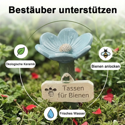⏳Zeitlich begrenzt 50 % Rabatt🐝Blumenförmige Bienen-Tränke💧
