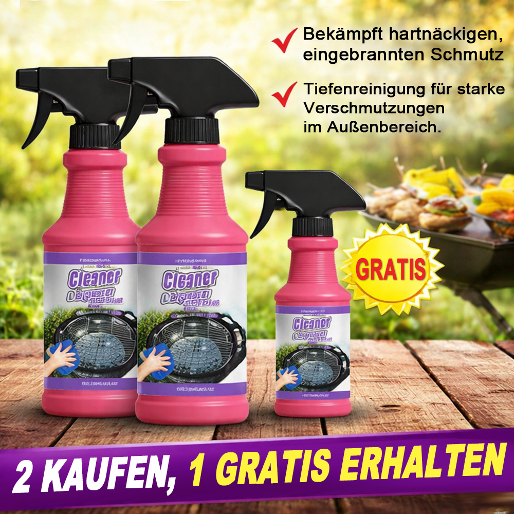 ✨🧼 Schnell wirkendes Hochleistungs-Grill-Entfettungsspray